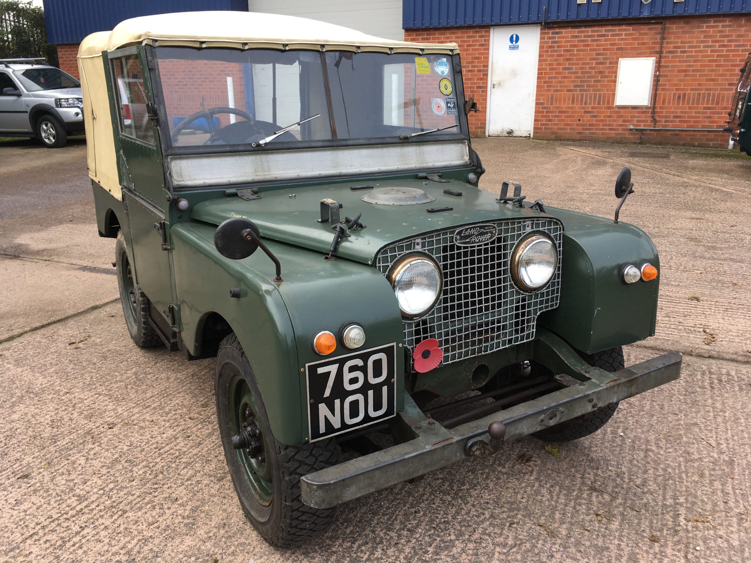 1950 Land Rover Series 1 80″