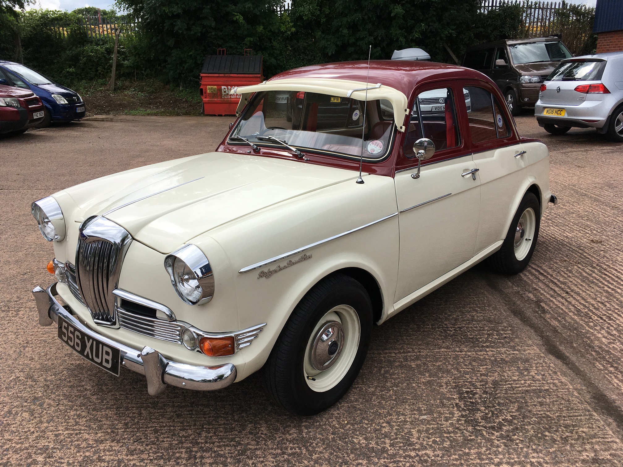 1961 Riley 1.5 – Restored with Upgrades